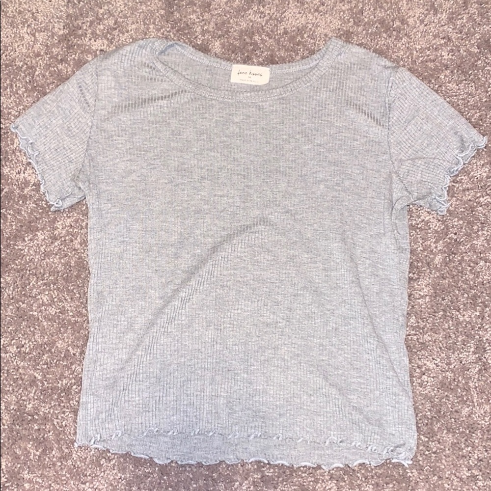 Cropped shirt